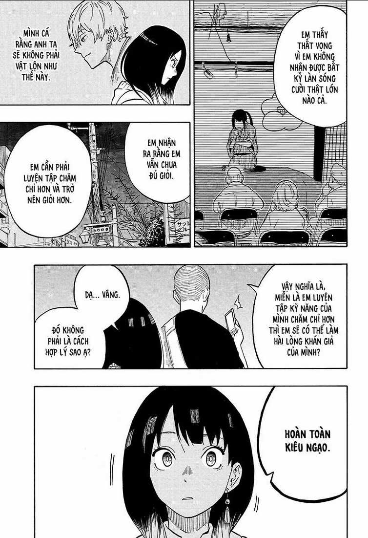 Akane-Banashi Chapter 6 trang 18