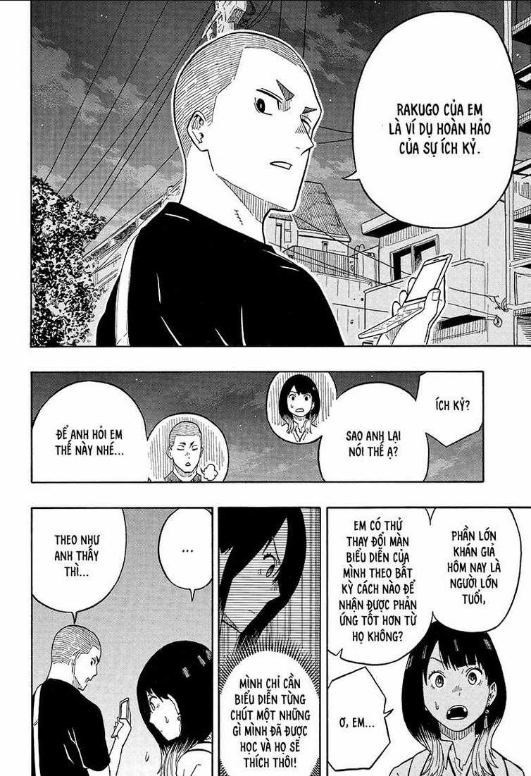 Akane-Banashi Chapter 6 trang 19