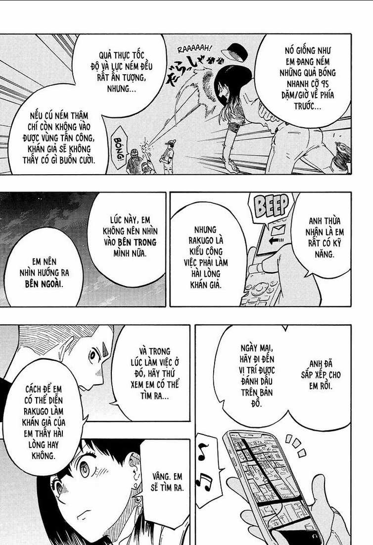 Akane-Banashi Chapter 6 trang 20