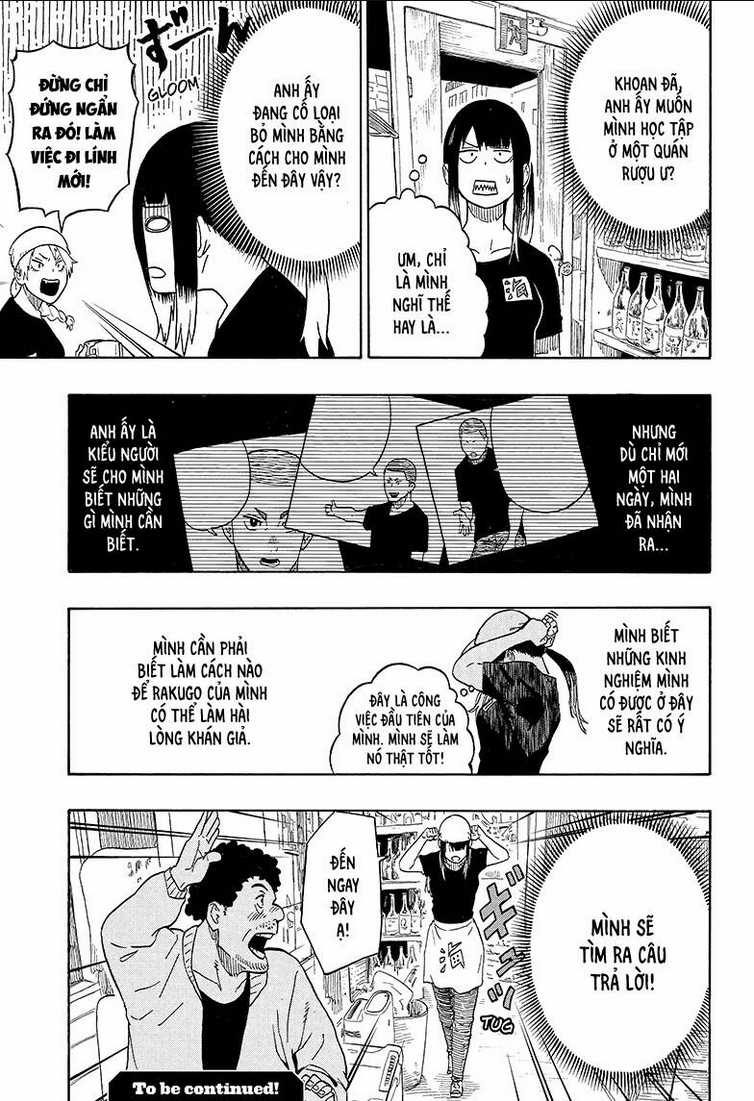 Akane-Banashi Chapter 6 trang 22