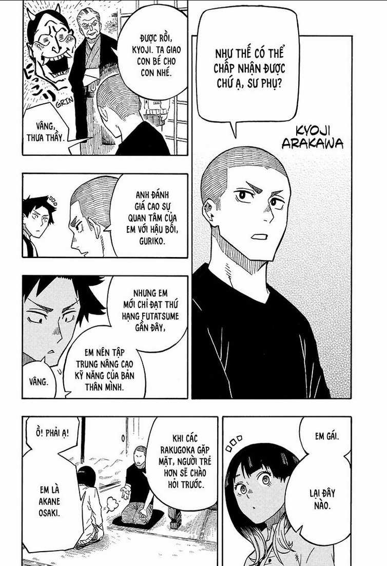 Akane-Banashi Chapter 6 trang 3