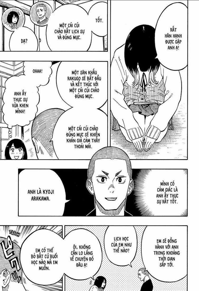 Akane-Banashi Chapter 6 trang 4