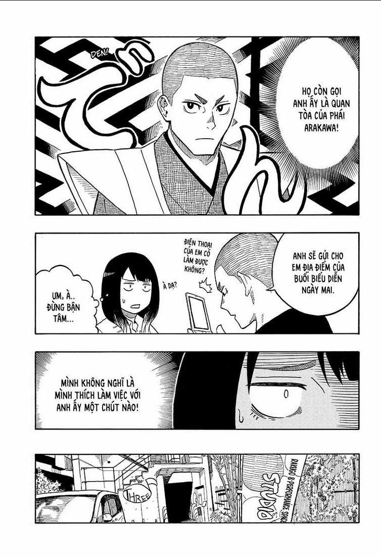 Akane-Banashi Chapter 6 trang 6