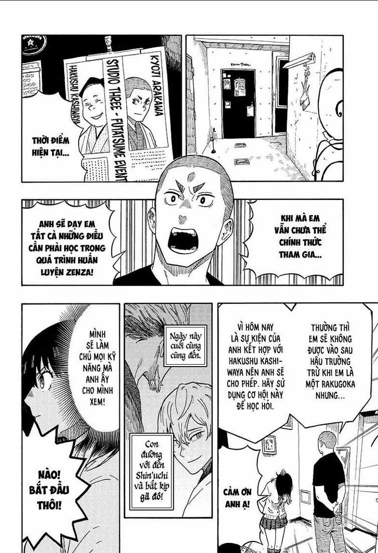 Akane-Banashi Chapter 6 trang 7