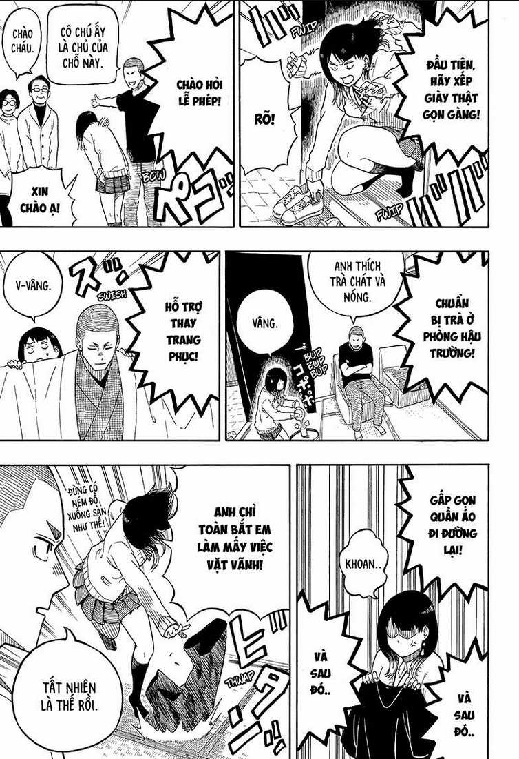 Akane-Banashi Chapter 6 trang 8