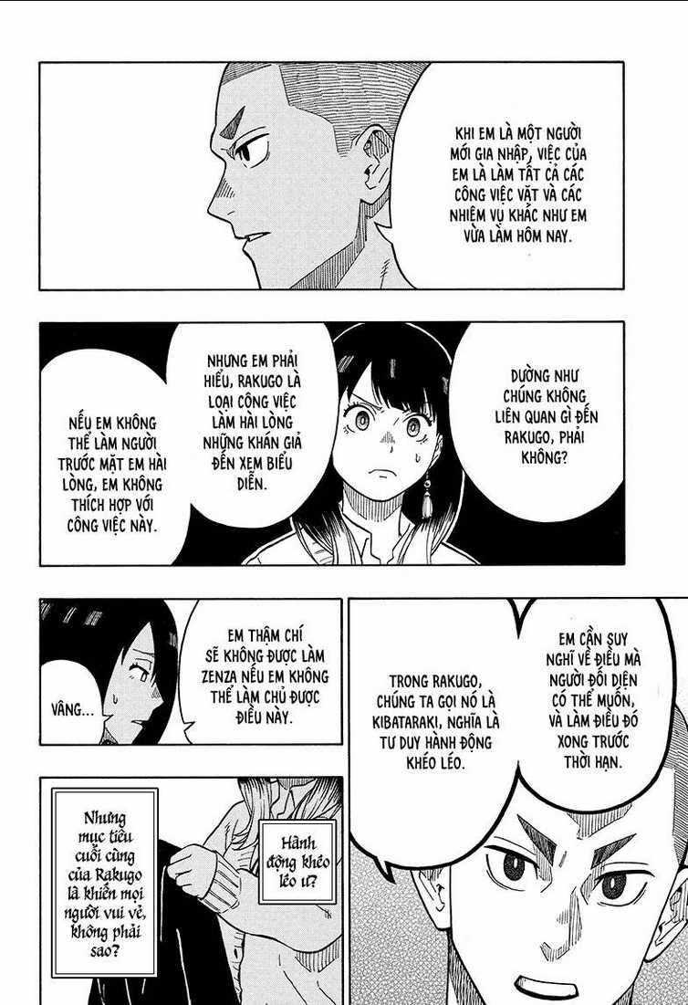 Akane-Banashi Chapter 6 trang 9