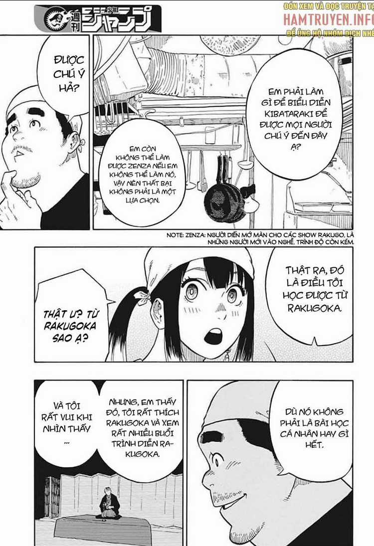 Akane-Banashi Chapter 7 trang 10