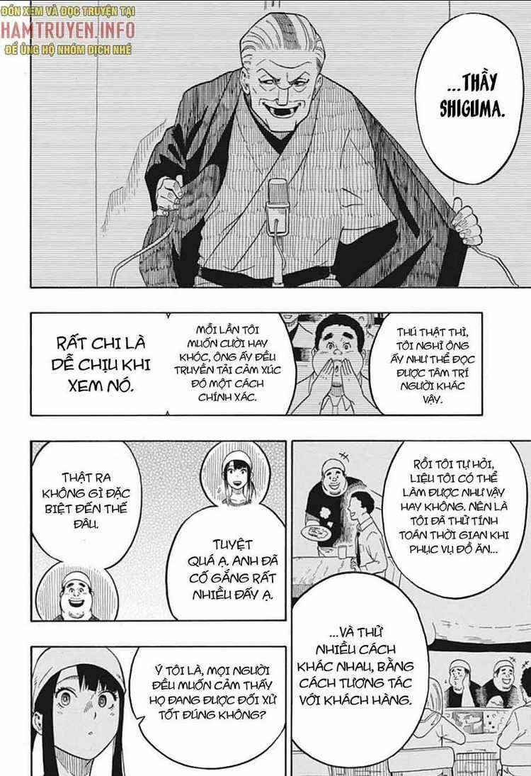 Akane-Banashi Chapter 7 trang 11