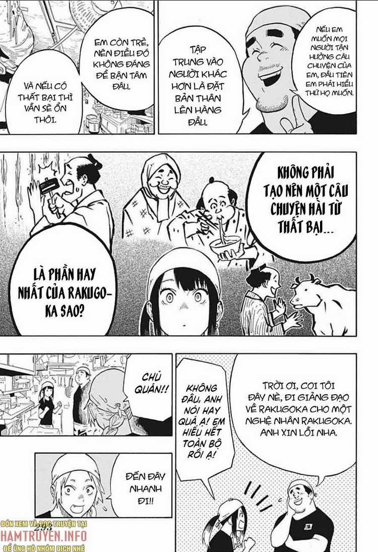 Akane-Banashi Chapter 7 trang 12