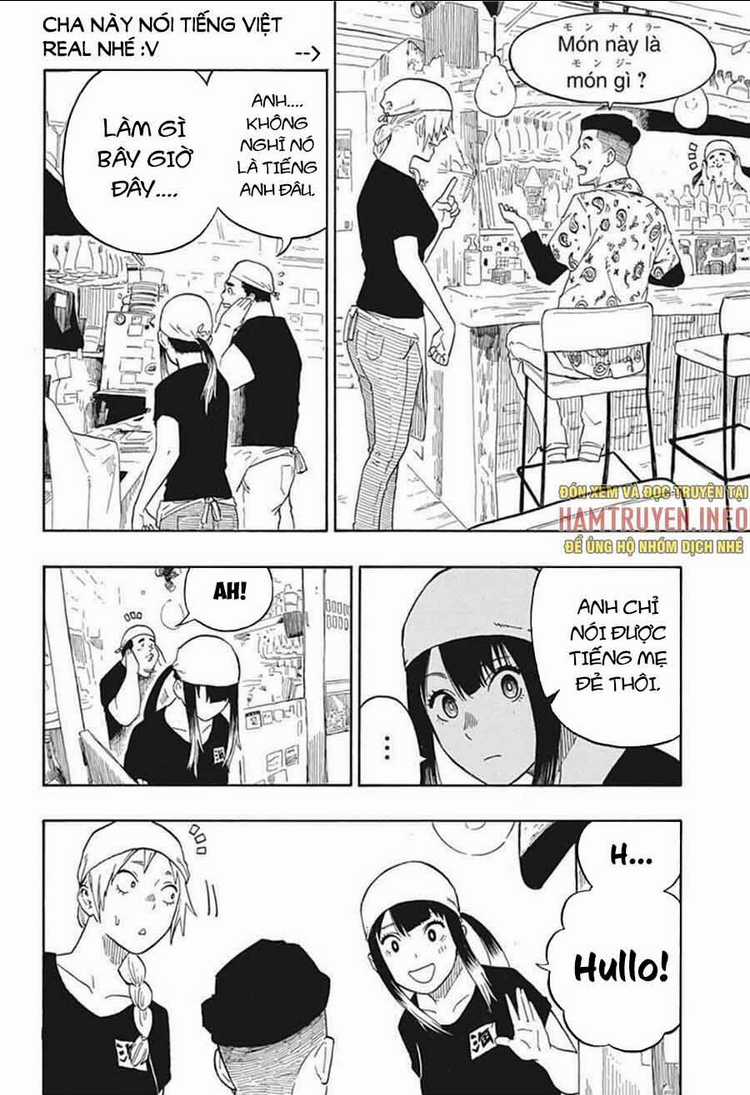 Akane-Banashi Chapter 7 trang 13
