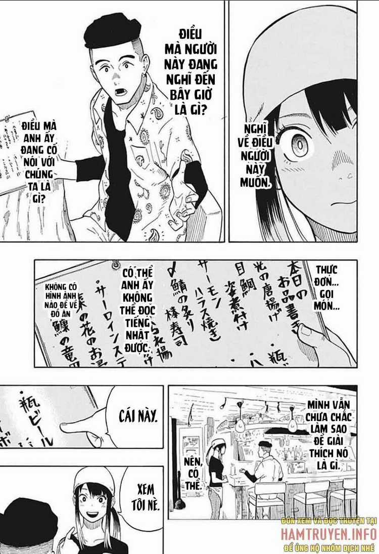 Akane-Banashi Chapter 7 trang 14