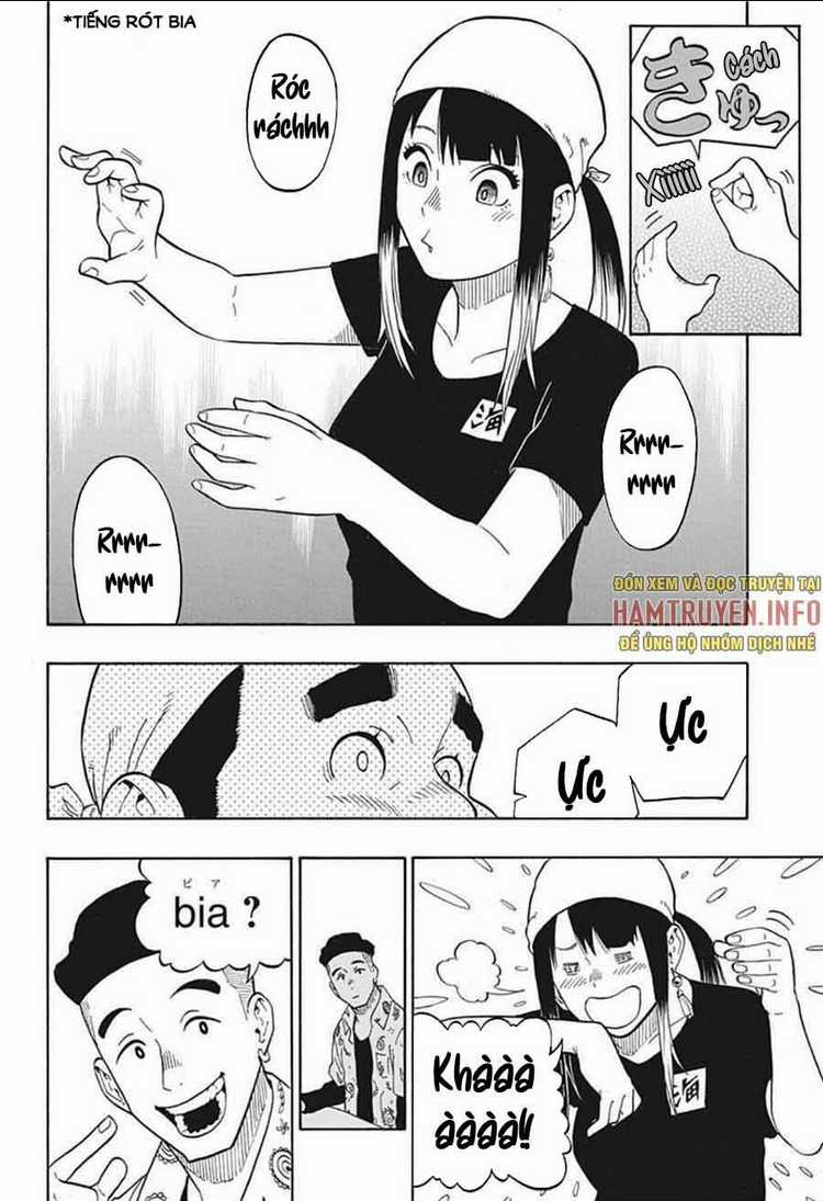 Akane-Banashi Chapter 7 trang 15