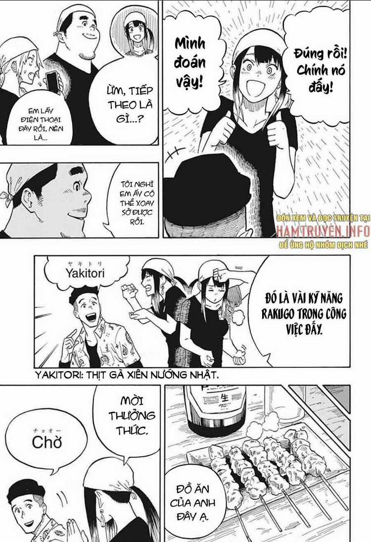 Akane-Banashi Chapter 7 trang 16