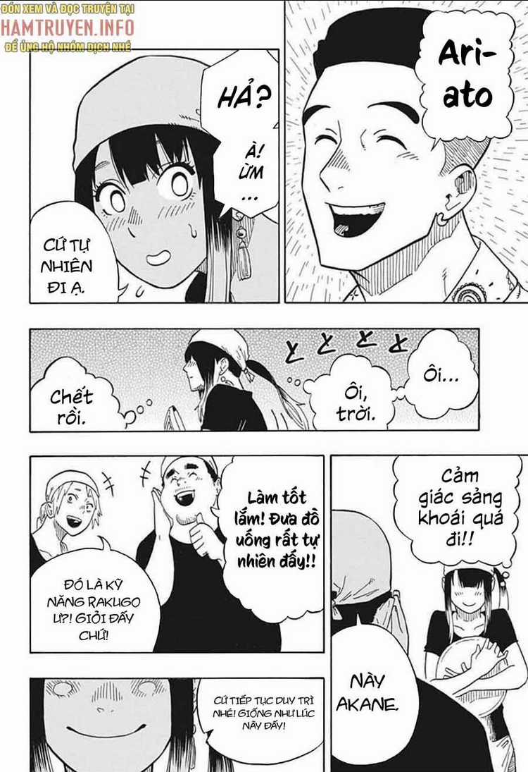 Akane-Banashi Chapter 7 trang 17