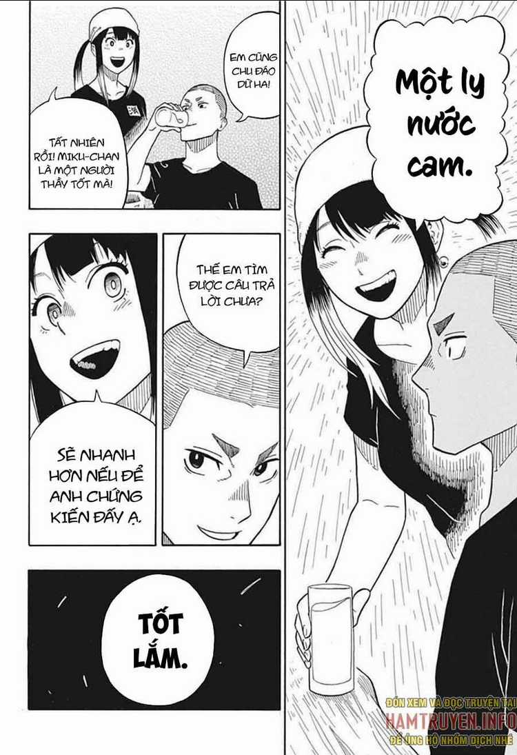 Akane-Banashi Chapter 7 trang 19