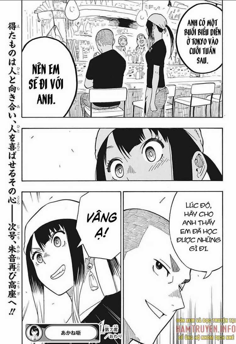 Akane-Banashi Chapter 7 trang 20