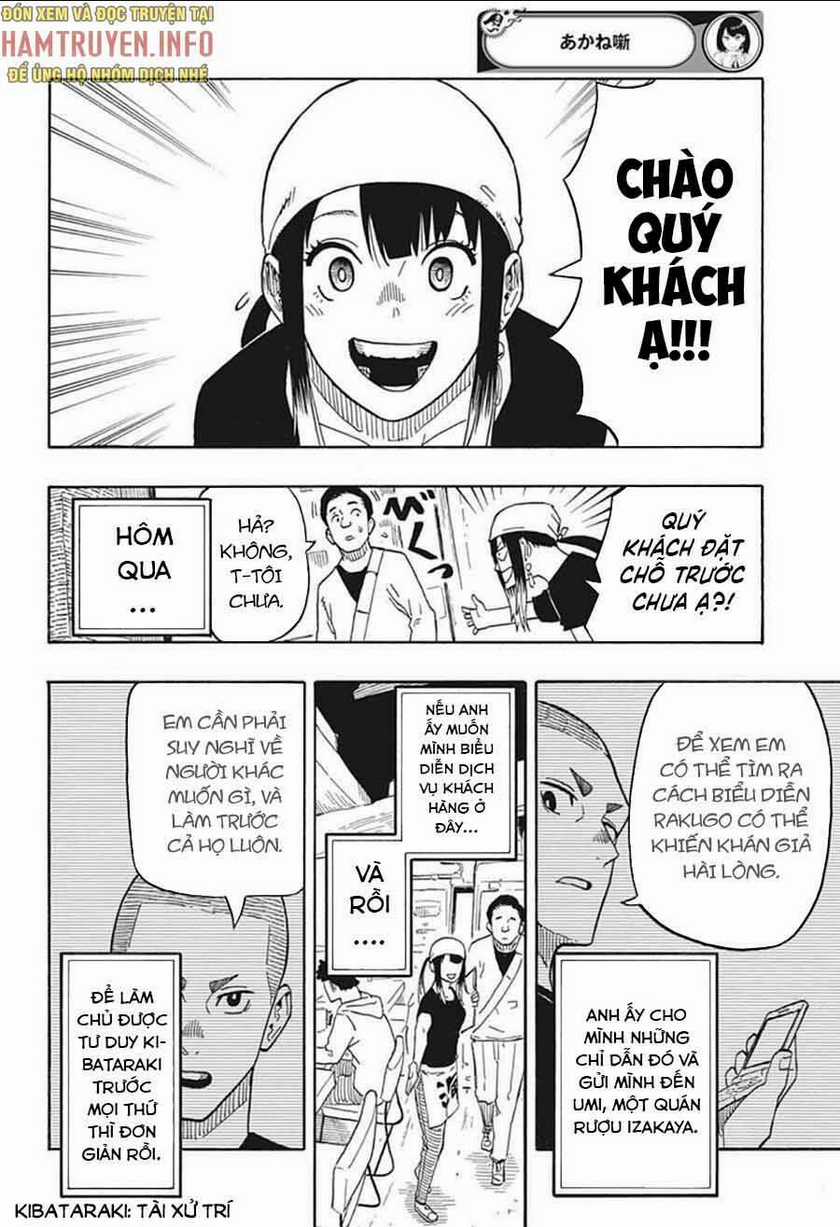 Akane-Banashi Chapter 7 trang 3