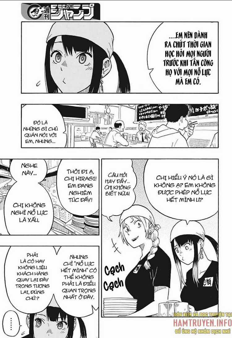 Akane-Banashi Chapter 7 trang 6