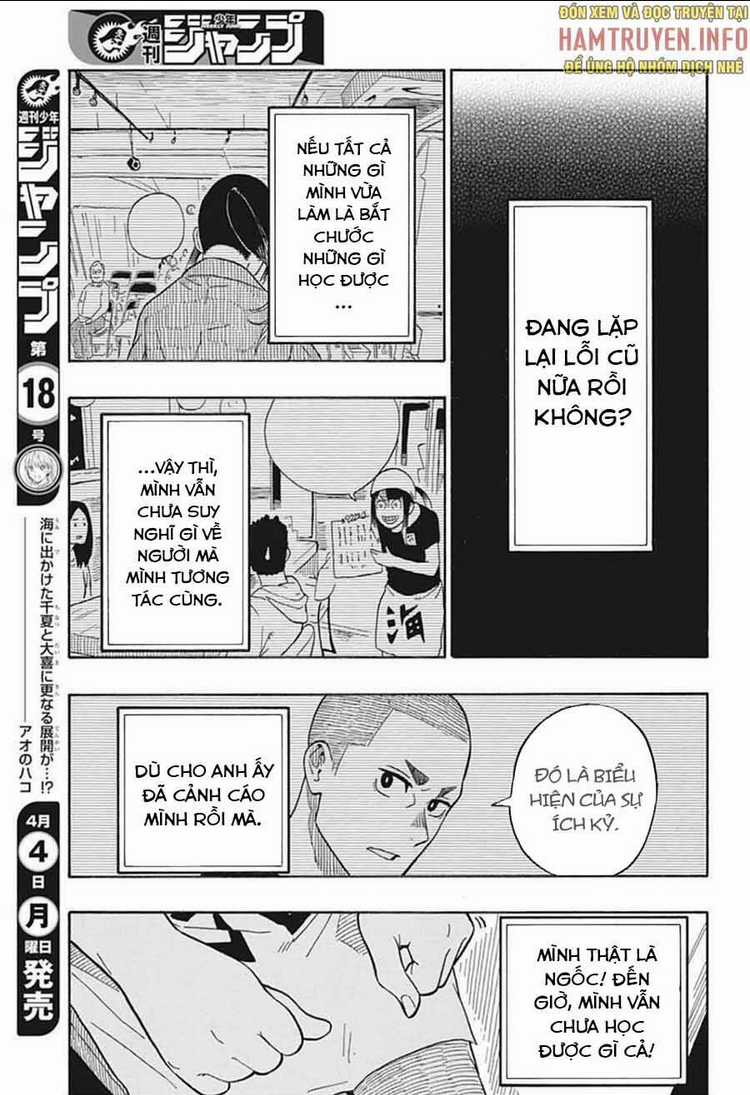 Akane-Banashi Chapter 7 trang 8