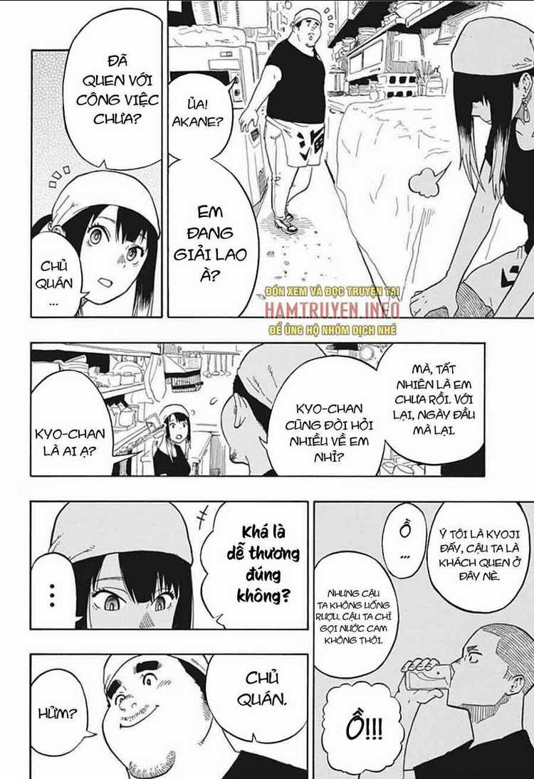 Akane-Banashi Chapter 7 trang 9