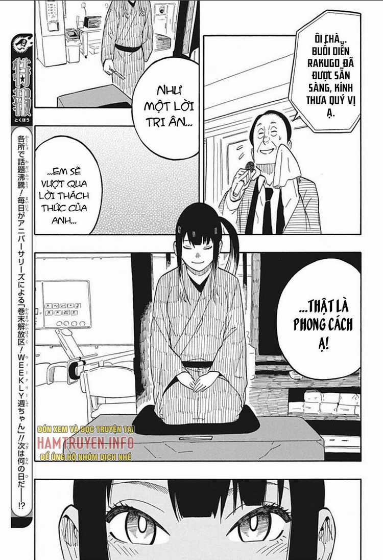 Akane-Banashi Chapter 8 trang 10