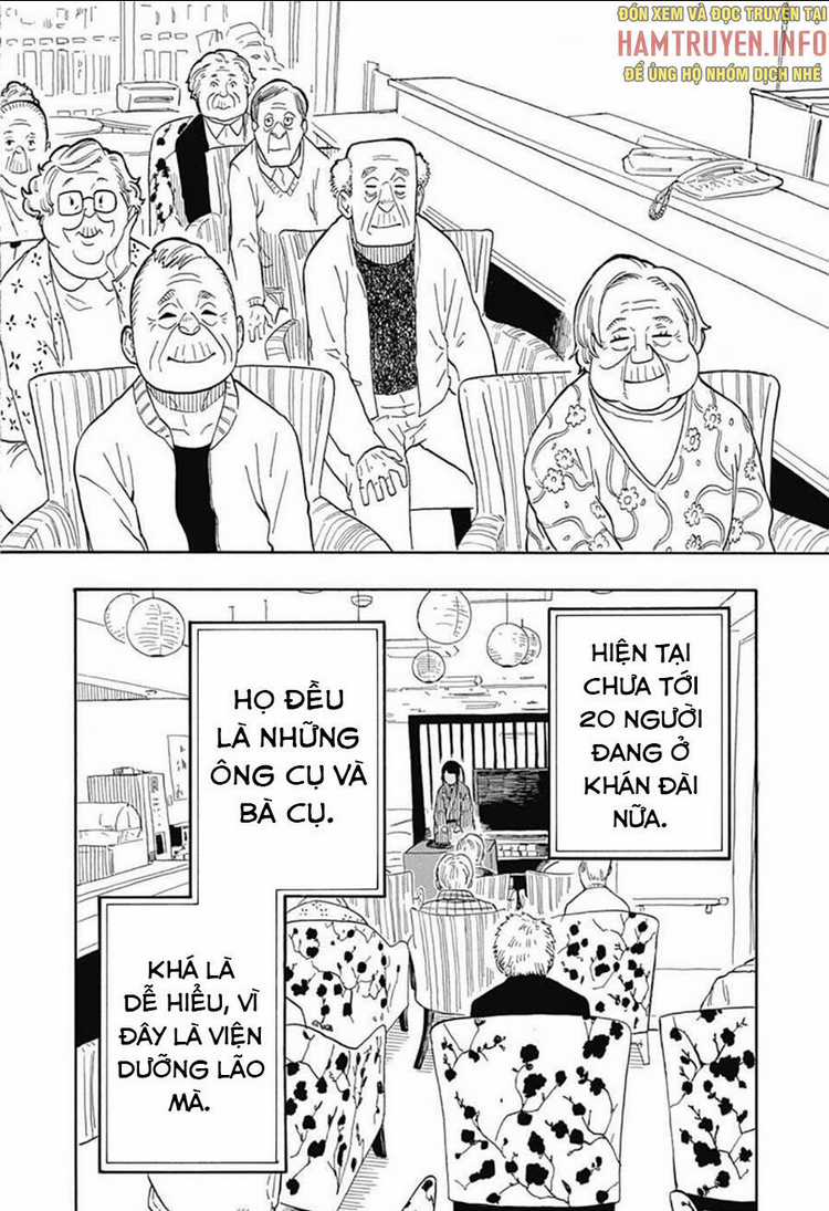 Akane-Banashi Chapter 8 trang 11