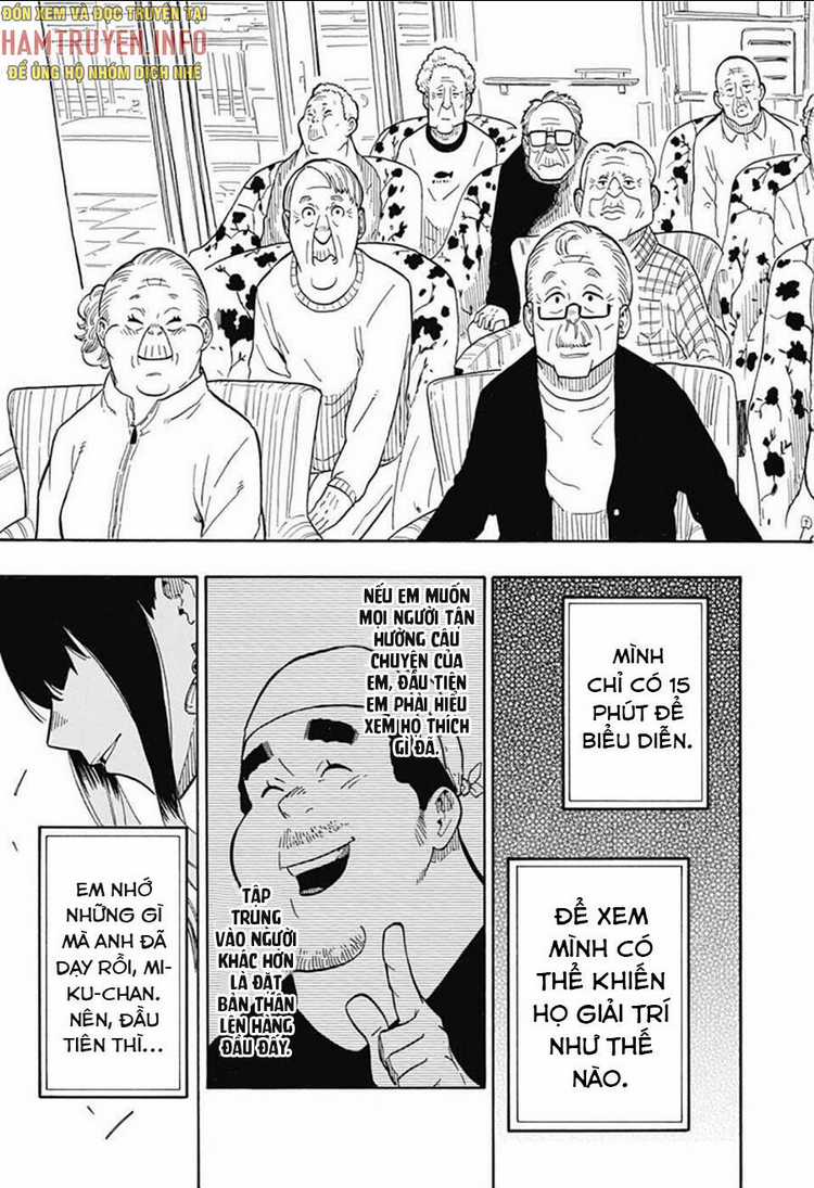 Akane-Banashi Chapter 8 trang 12