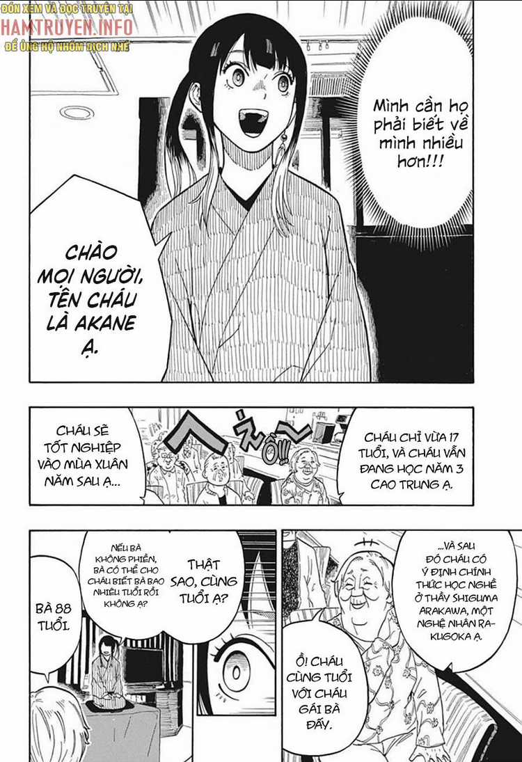 Akane-Banashi Chapter 8 trang 13