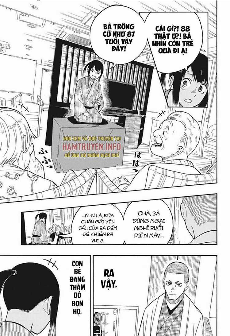 Akane-Banashi Chapter 8 trang 14