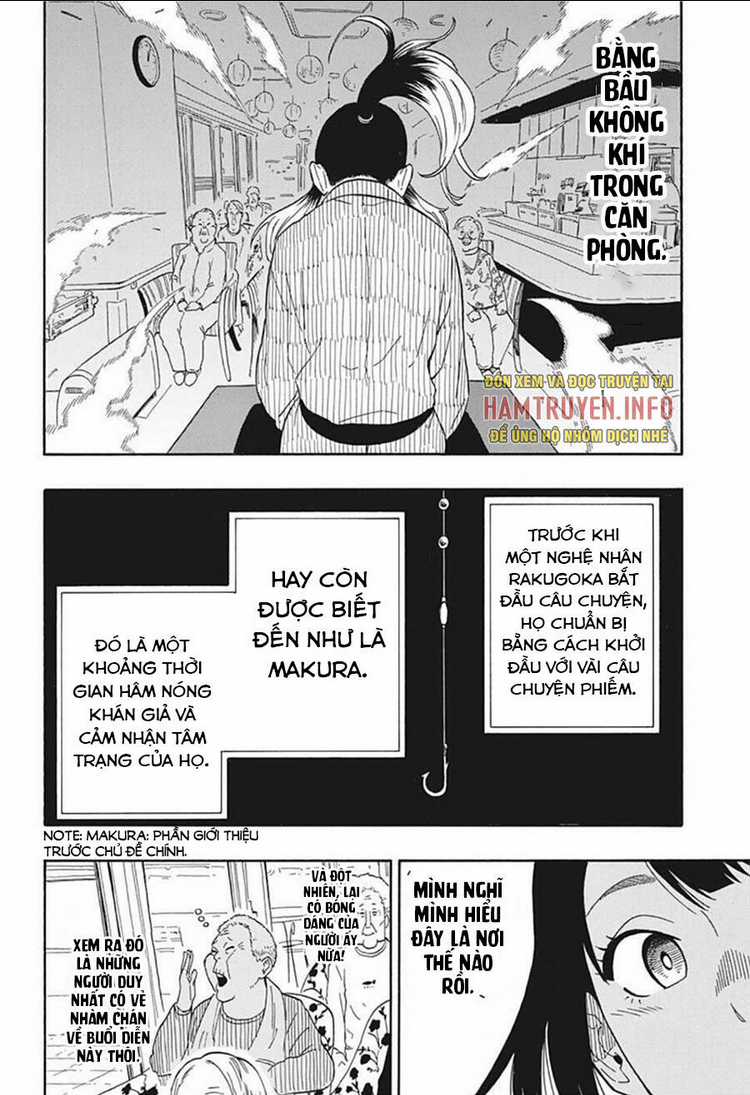 Akane-Banashi Chapter 8 trang 15