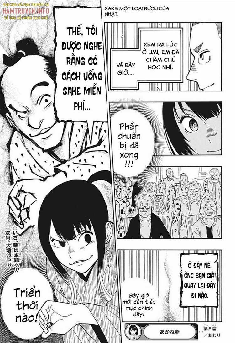 Akane-Banashi Chapter 8 trang 20