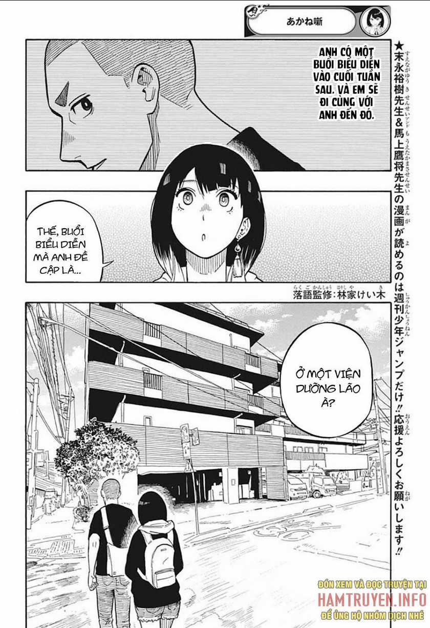 Akane-Banashi Chapter 8 trang 3