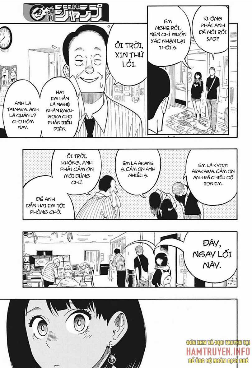 Akane-Banashi Chapter 8 trang 4