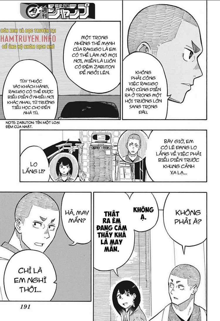 Akane-Banashi Chapter 8 trang 6