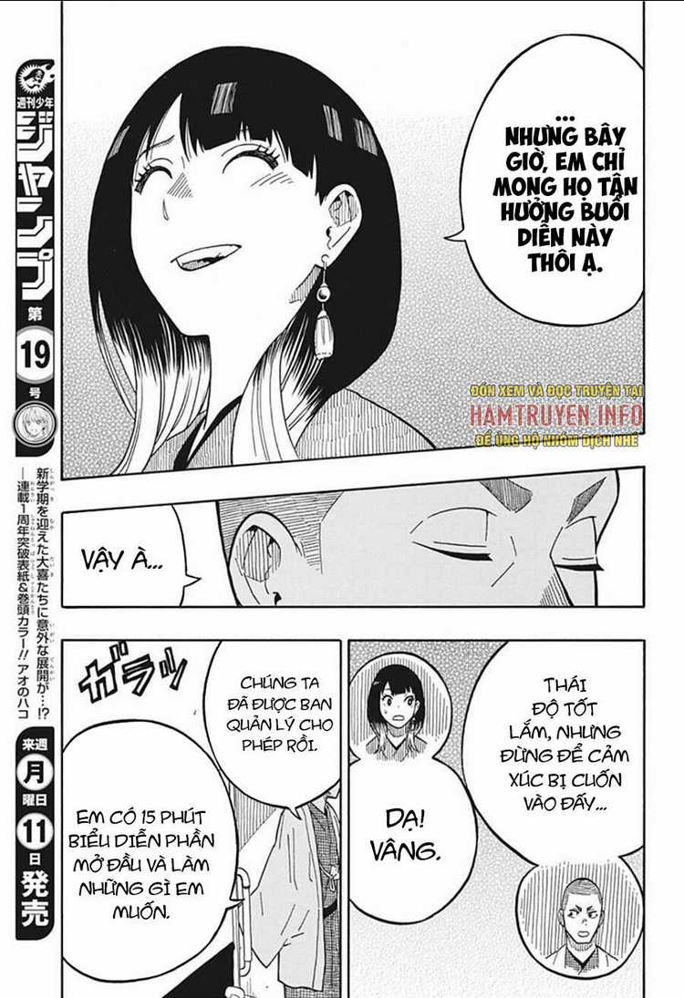 Akane-Banashi Chapter 8 trang 8