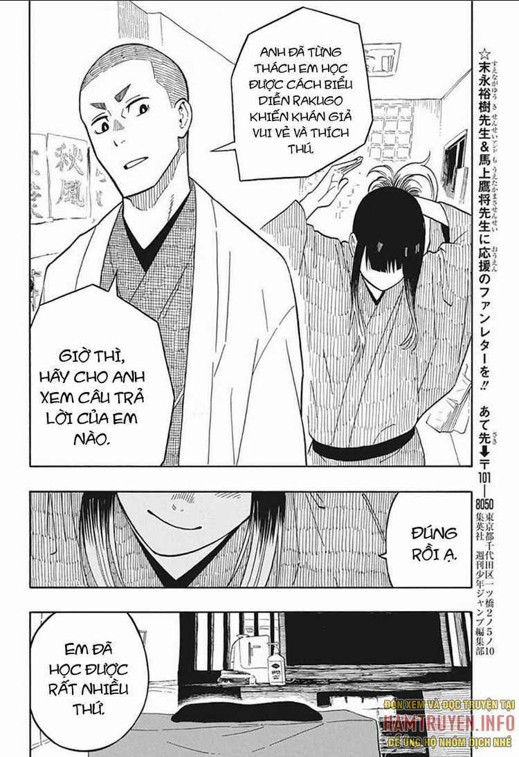 Akane-Banashi Chapter 8 trang 9