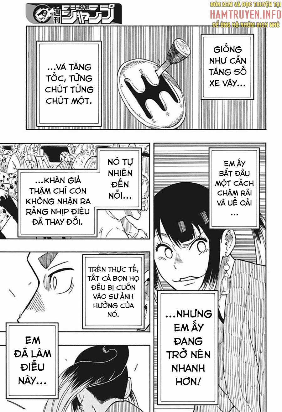 Akane-Banashi Chapter 9 trang 10