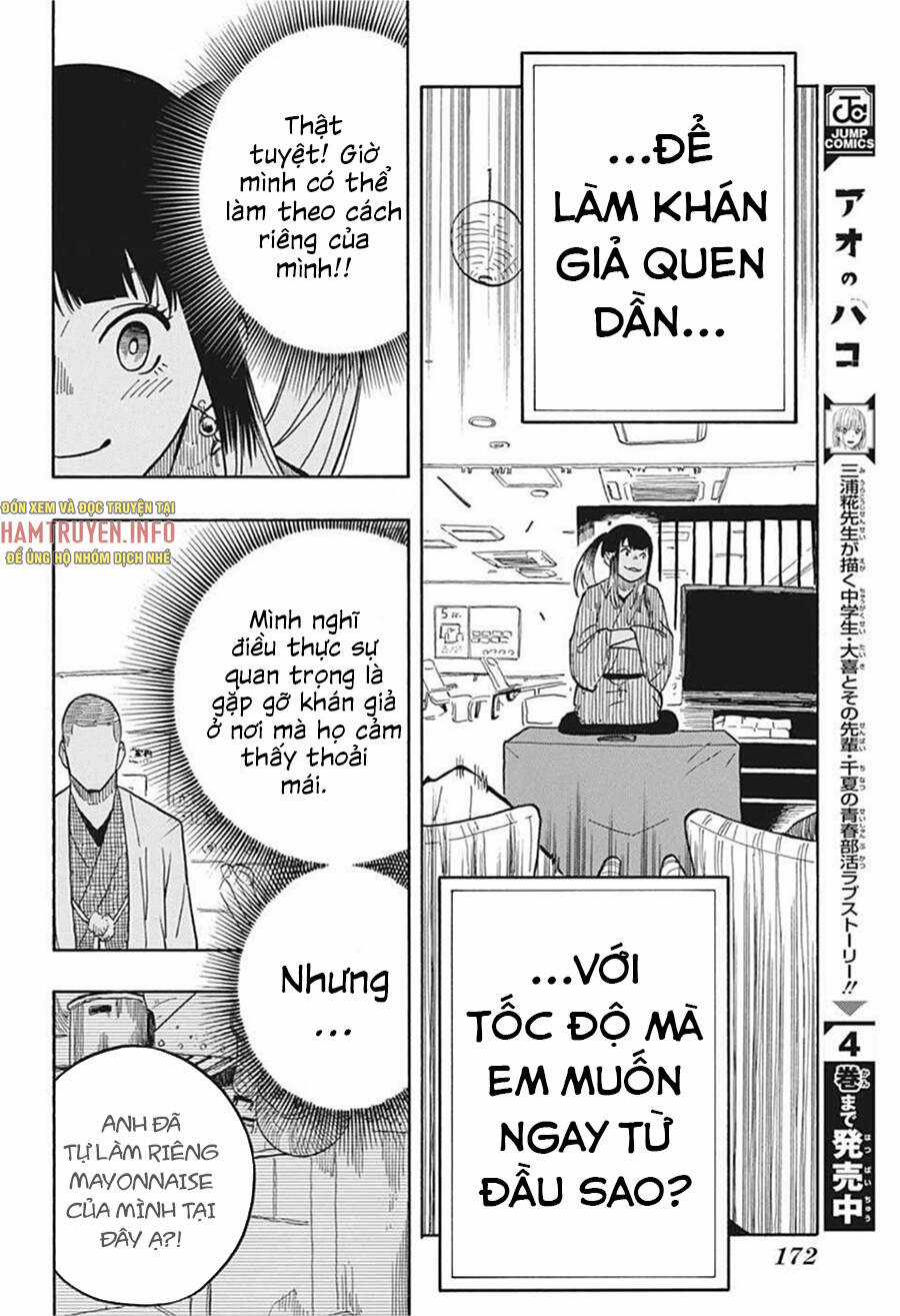 Akane-Banashi Chapter 9 trang 11