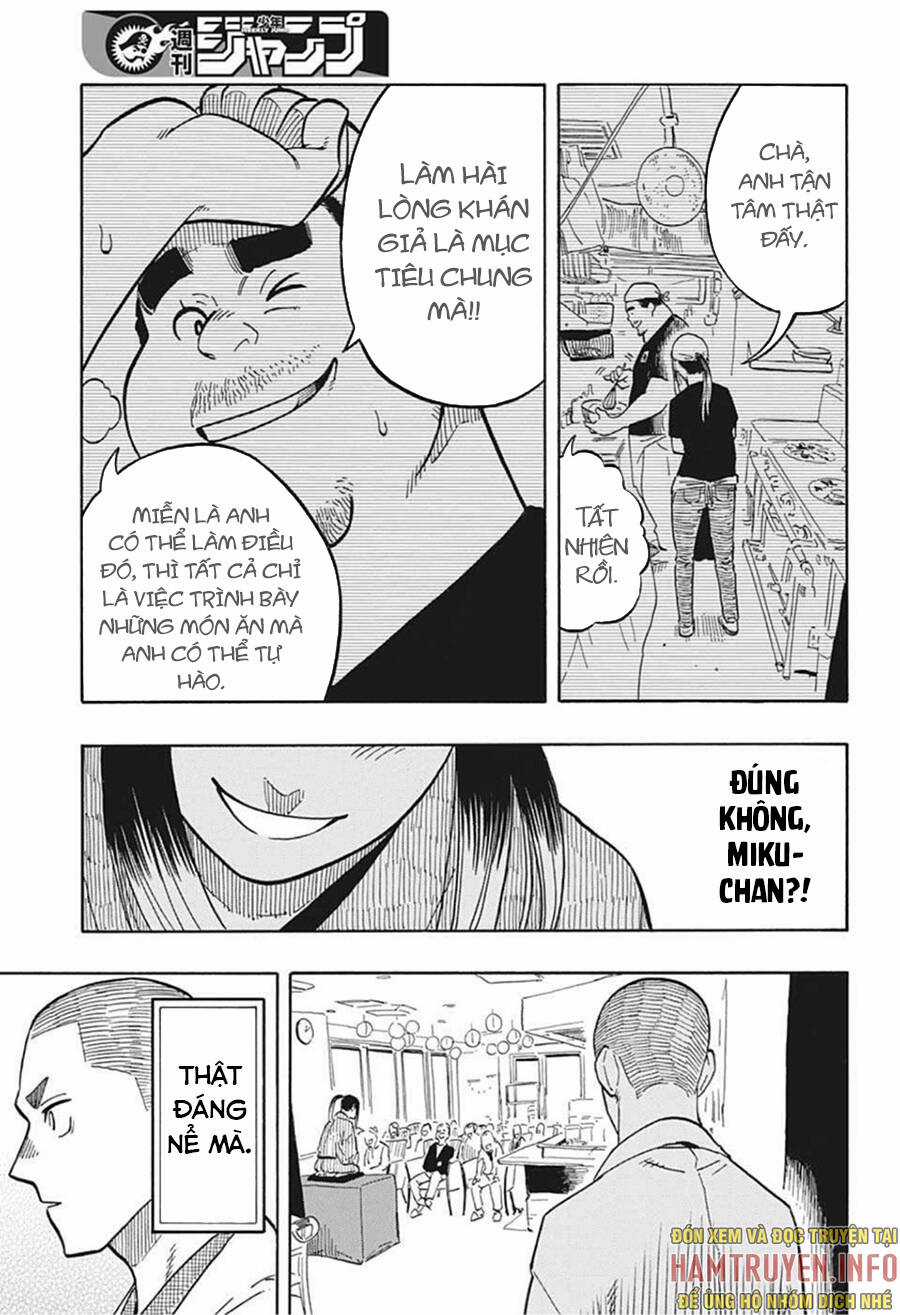 Akane-Banashi Chapter 9 trang 12