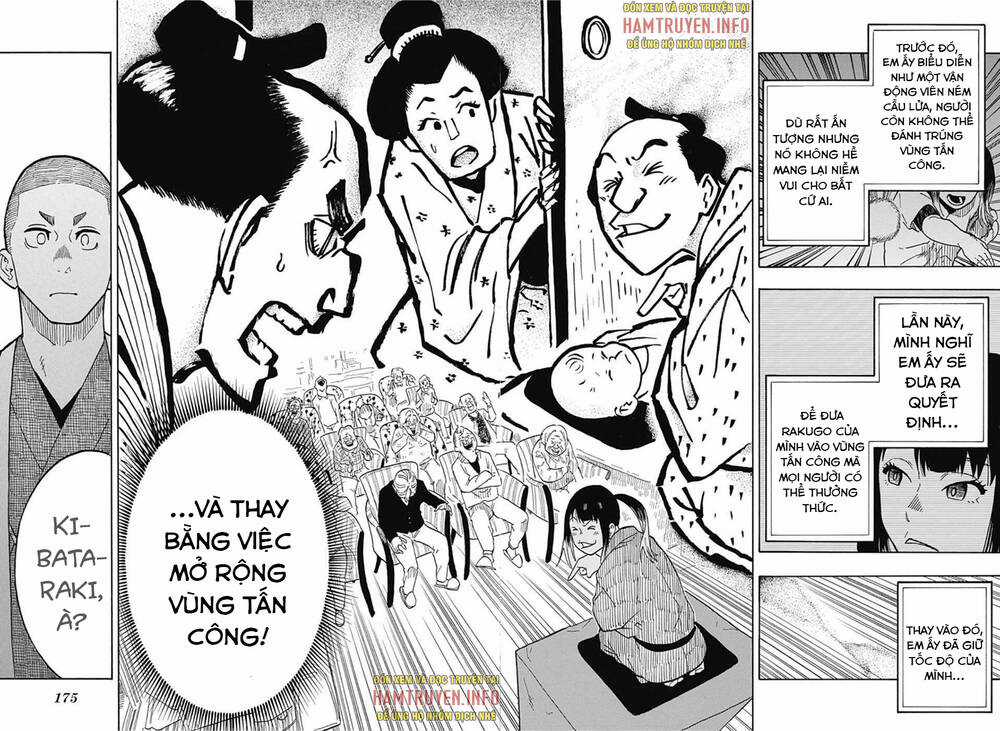 Akane-Banashi Chapter 9 trang 13