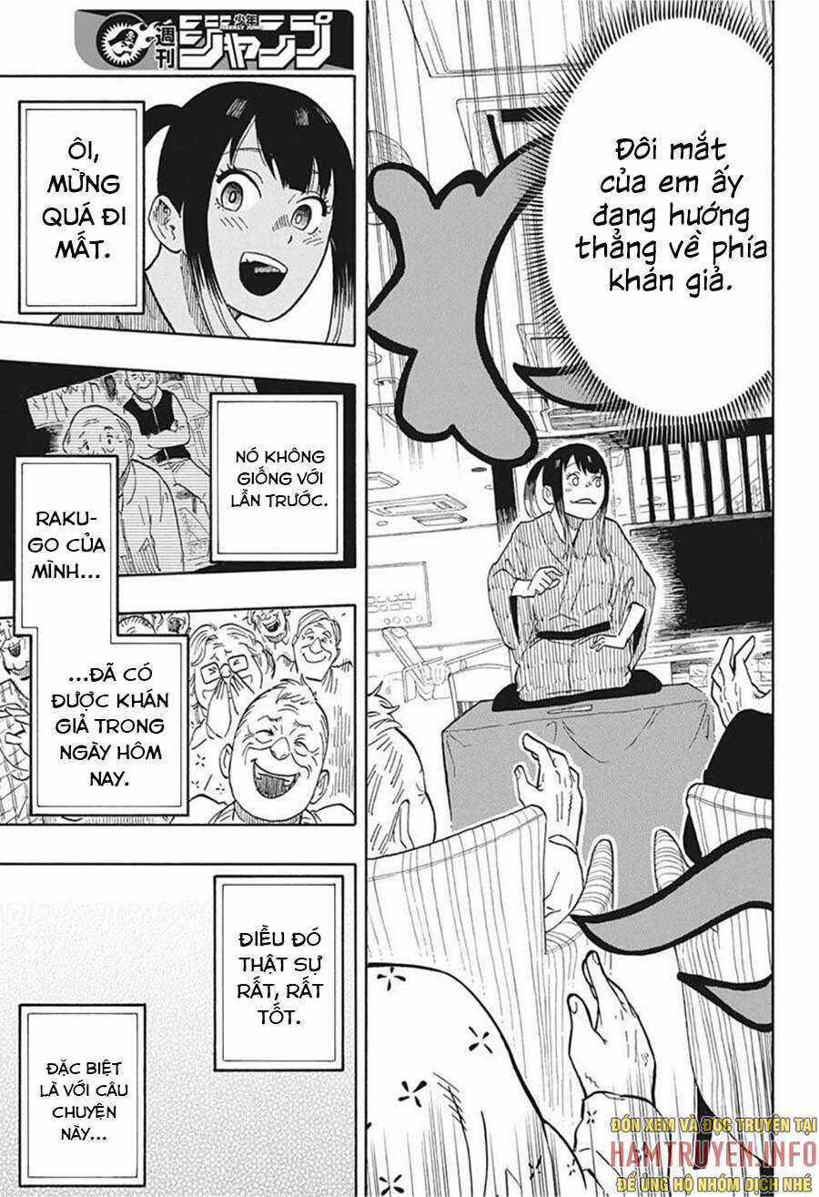 Akane-Banashi Chapter 9 trang 15