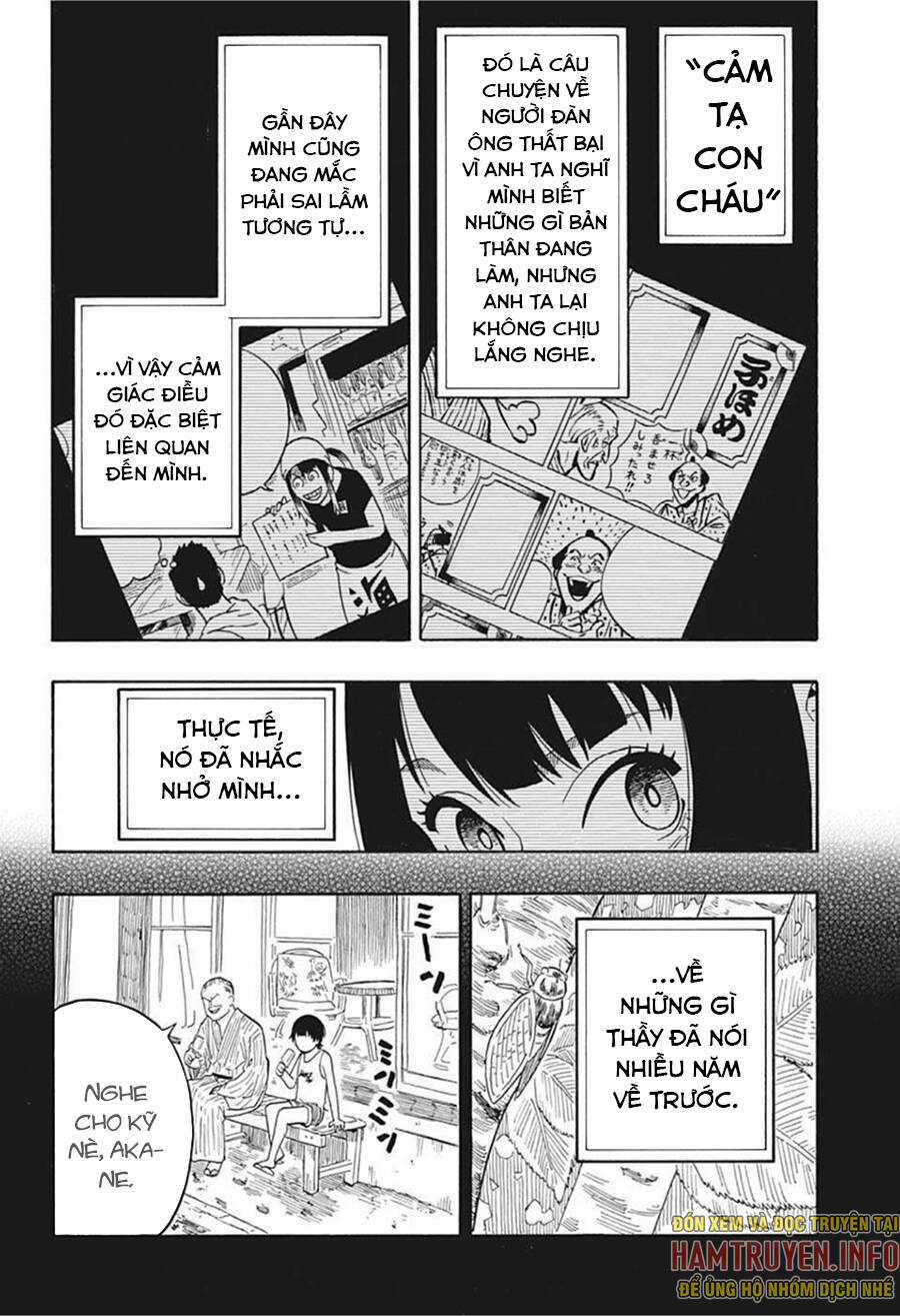 Akane-Banashi Chapter 9 trang 16