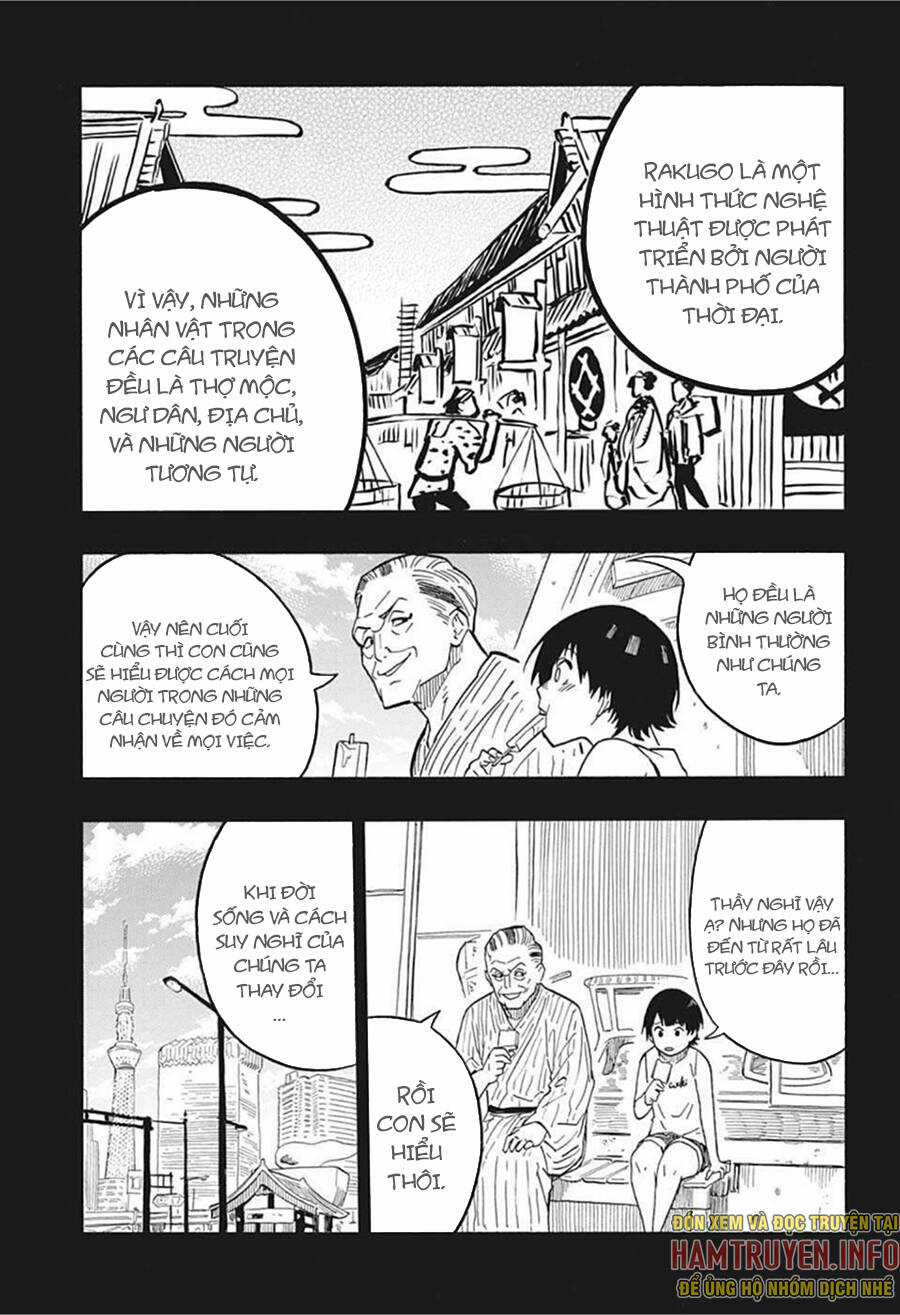 Akane-Banashi Chapter 9 trang 17