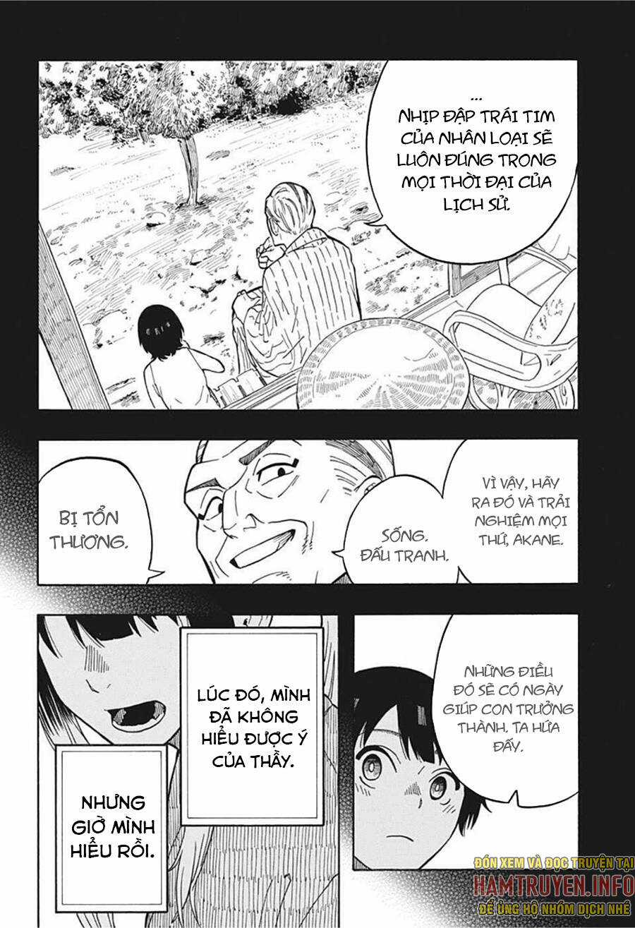 Akane-Banashi Chapter 9 trang 18