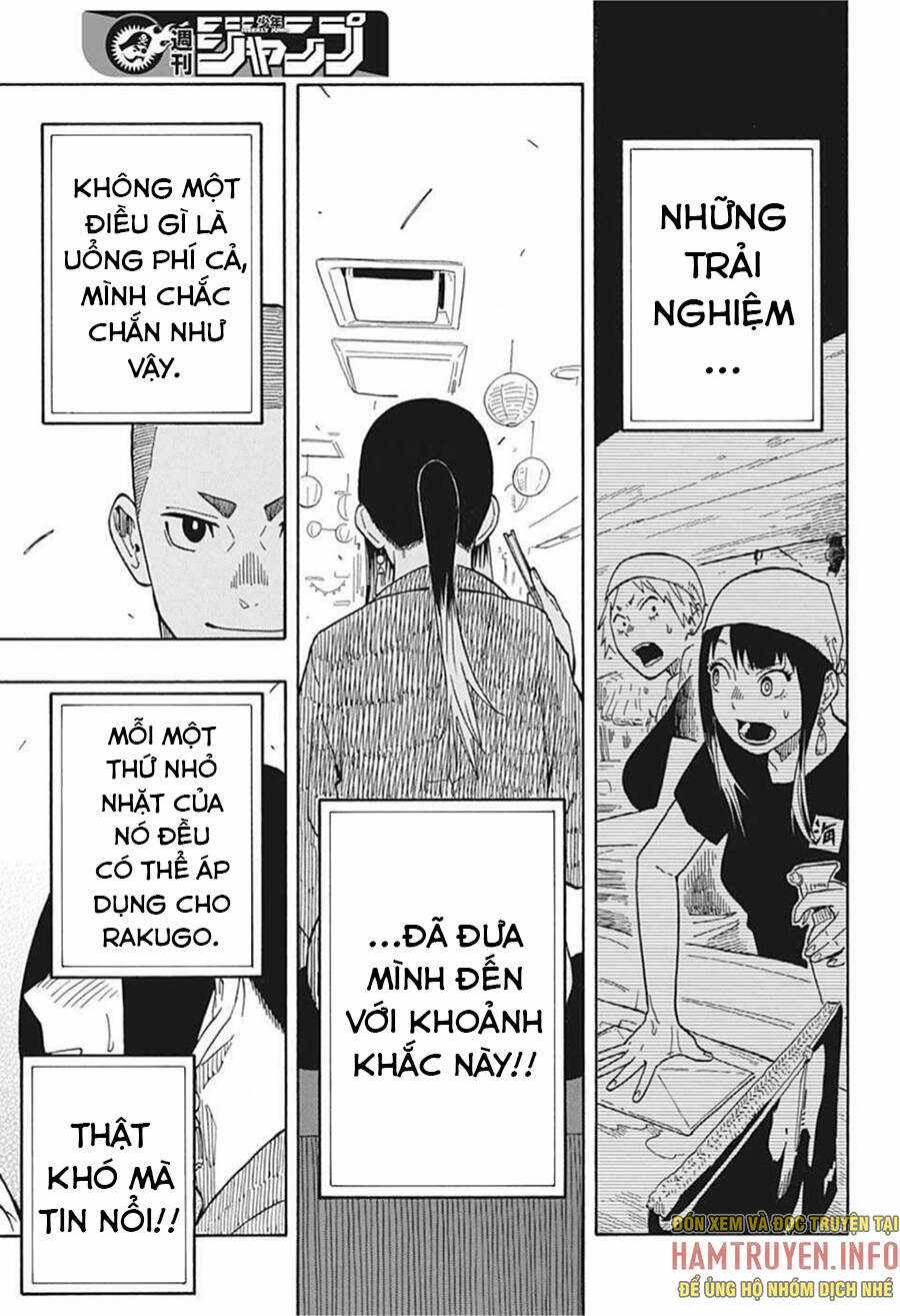 Akane-Banashi Chapter 9 trang 19