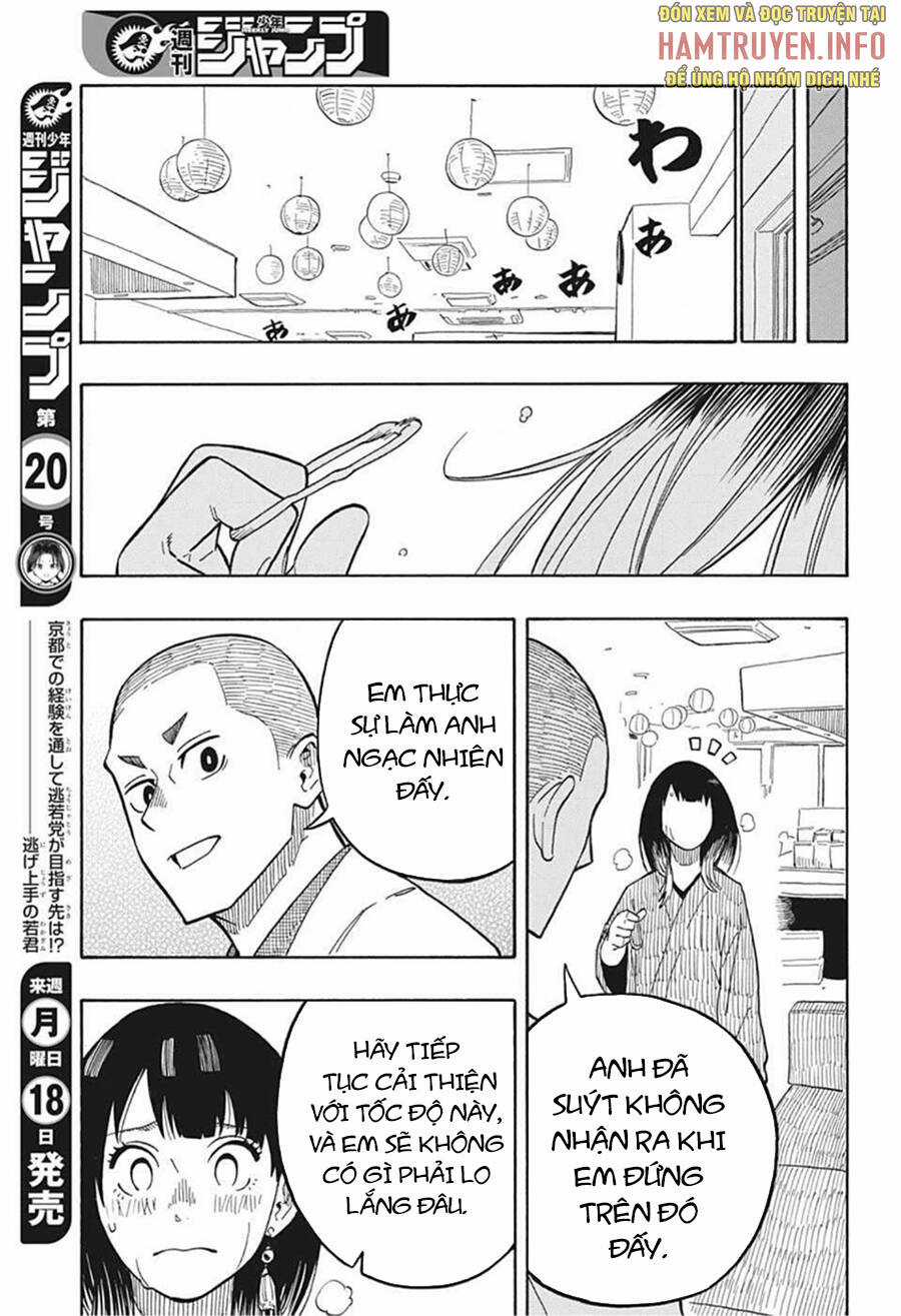 Akane-Banashi Chapter 9 trang 21