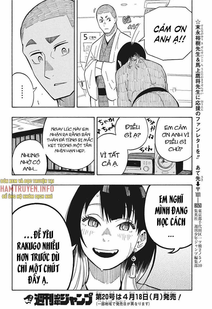 Akane-Banashi Chapter 9 trang 22