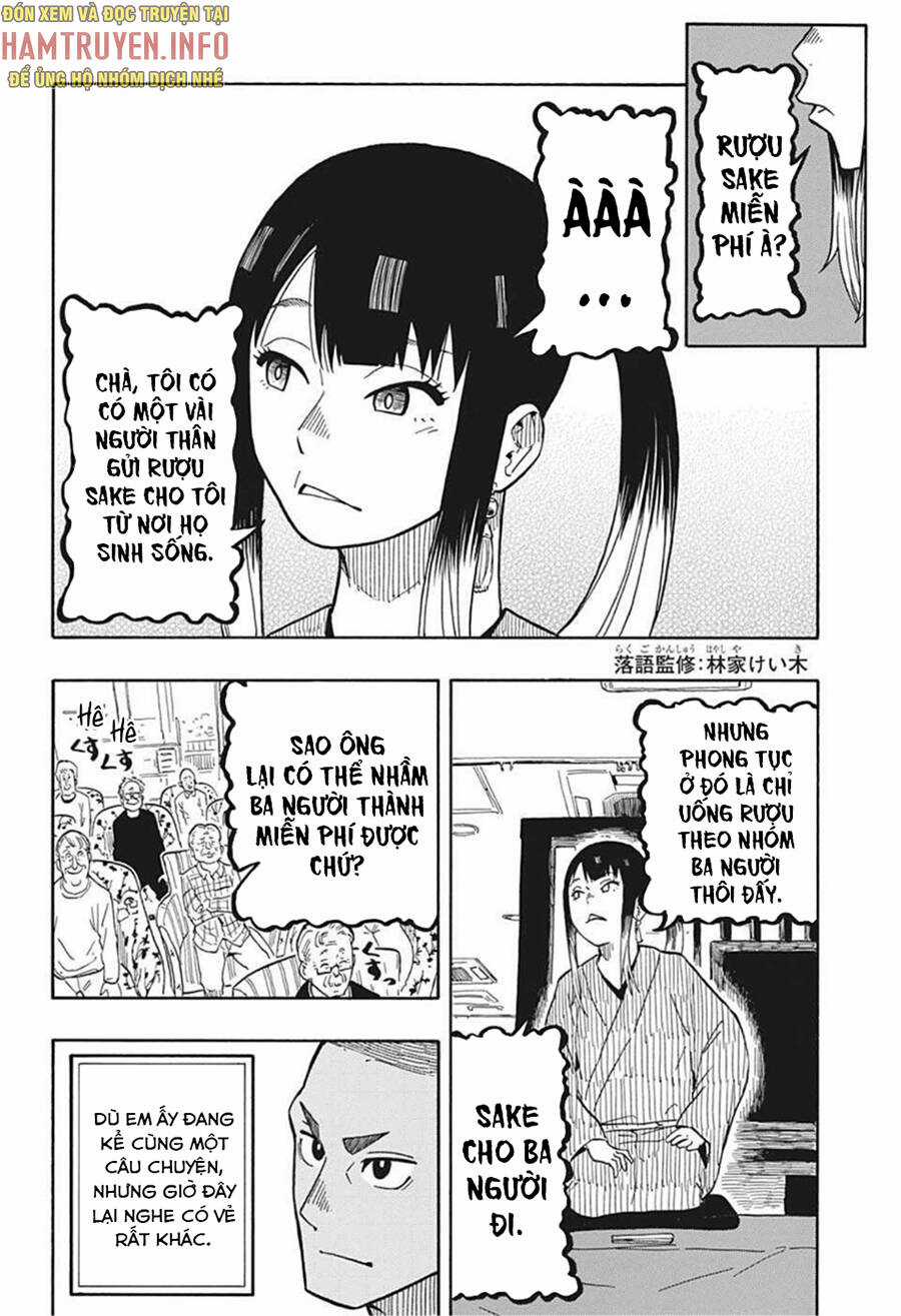 Akane-Banashi Chapter 9 trang 3