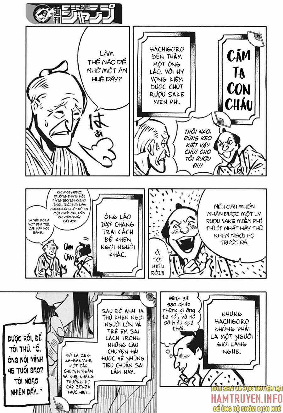 Akane-Banashi Chapter 9 trang 4