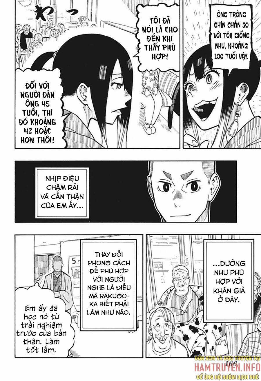 Akane-Banashi Chapter 9 trang 5